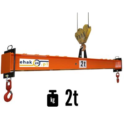 Trawersa belkowa regulowana TRA Q=2t